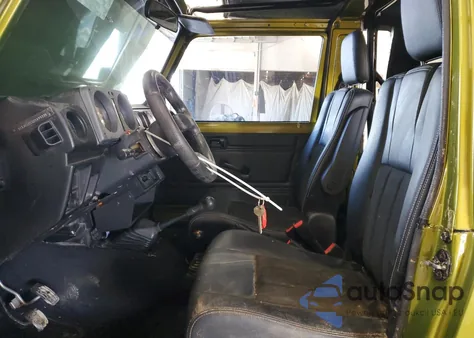 1987 Suzuki Samurai из США, поврежденный, VIN JS3JC51C5H4149334